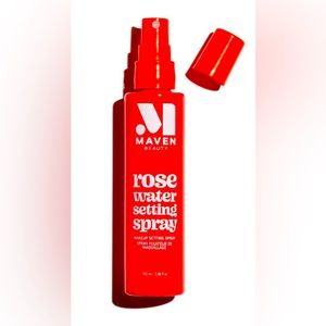 Maven Beauty Rose Water Setting Spray